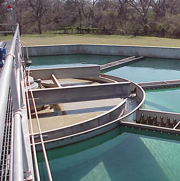 Anaerobic & Aerobic Hybrid Sewage Treatment